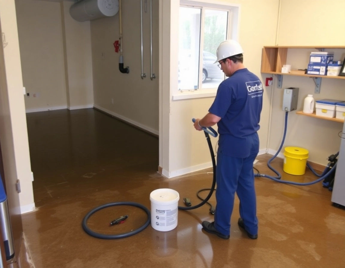Water Damage Restoration Service in Woodville