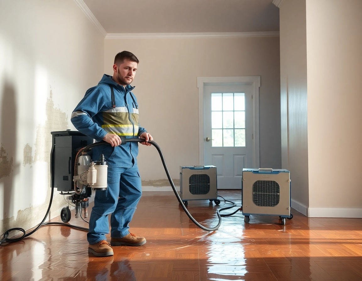 Water Damage Restoration Service in Woodville